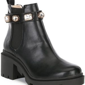 Steve Madden Amulet Jewel Booties